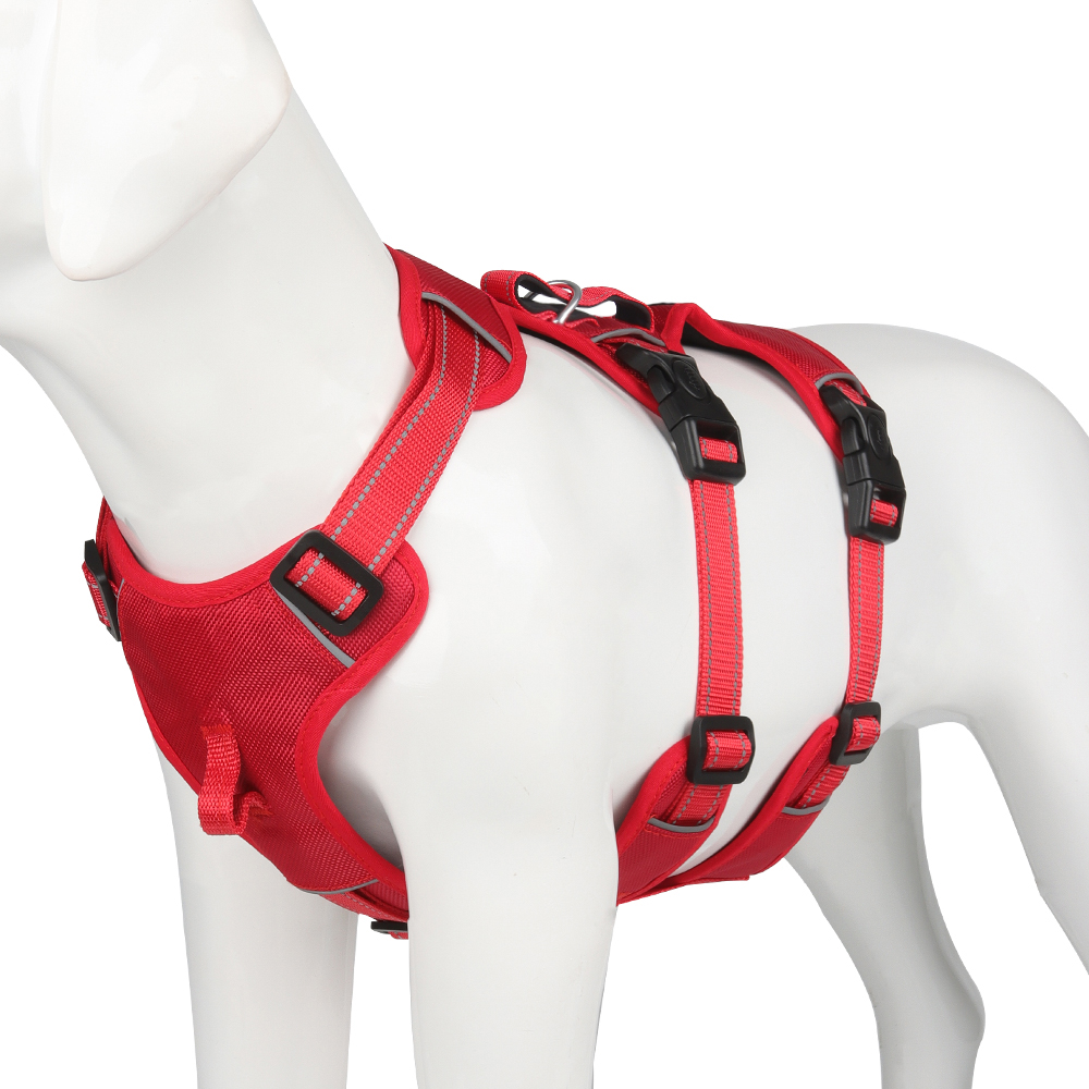 Refleksiv Anti-Træk Hundesele - Gripguard