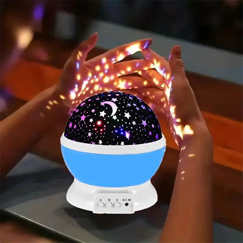 Stjerneprojektor Natlampe - Luna