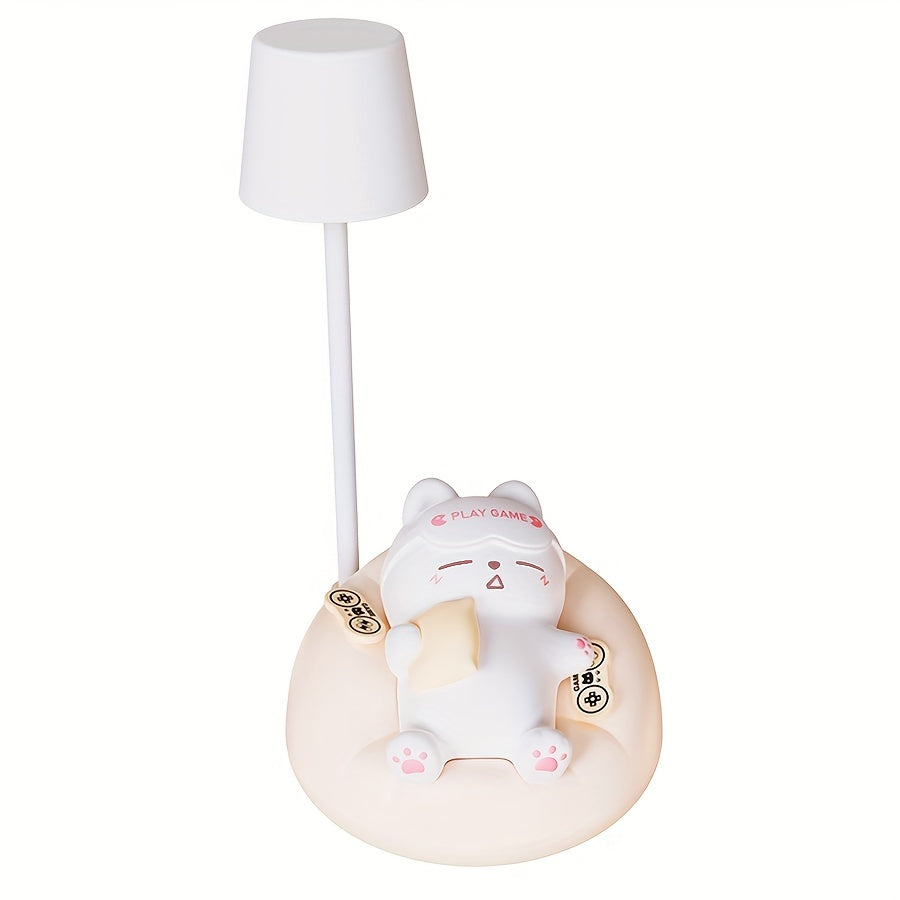 LumiKat Lampe - Sødt LED Katte Nattelys