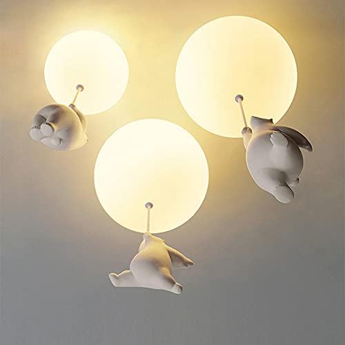 Ballon Bjørn Loftlampe