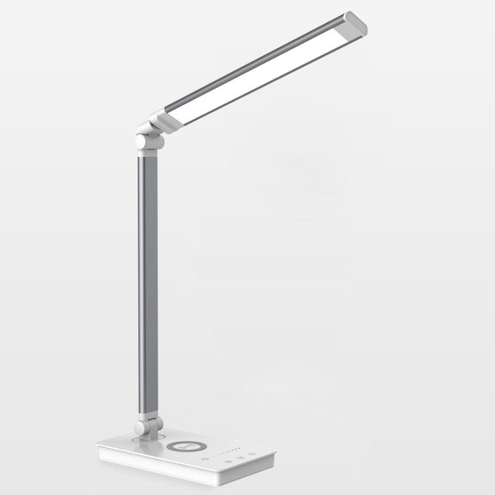 Minimalistisk Smart Square Bar Foldbar USB LED Skrivebordslampe