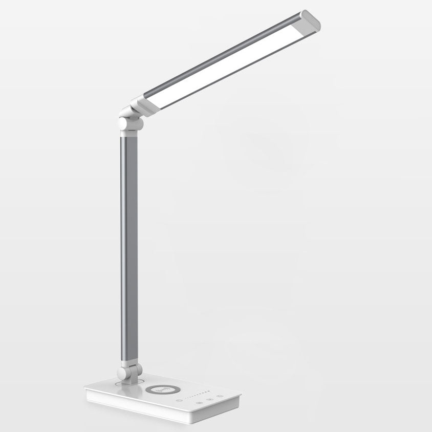 Minimalistisk Intelligent Firkantet Bar Sammenklappelig USB LED Skrivebordslampe