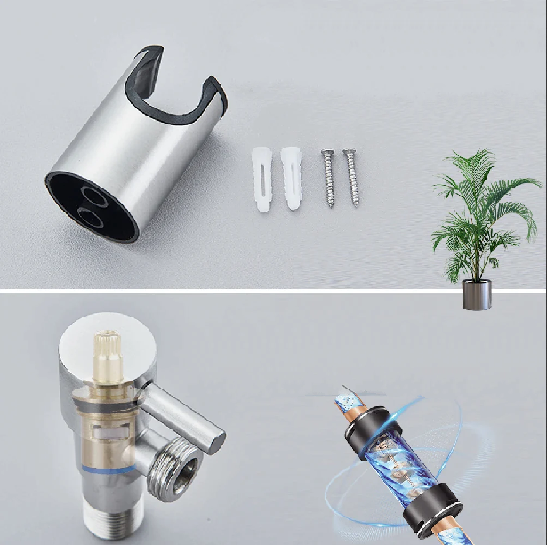 Toilet-Bidet-Sprayer | Hygiejnisk Rengøring | Bekvemt og Let