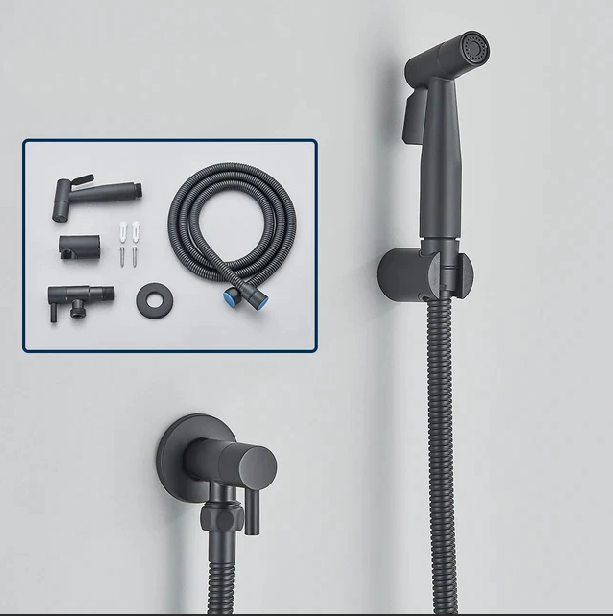 Toilet-Bidet-Sprayer | Hygiejnisk Rengøring | Bekvemt og Let
