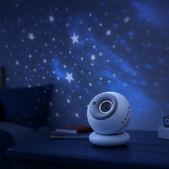 Fantasy Sky Rotating Night Light Projector