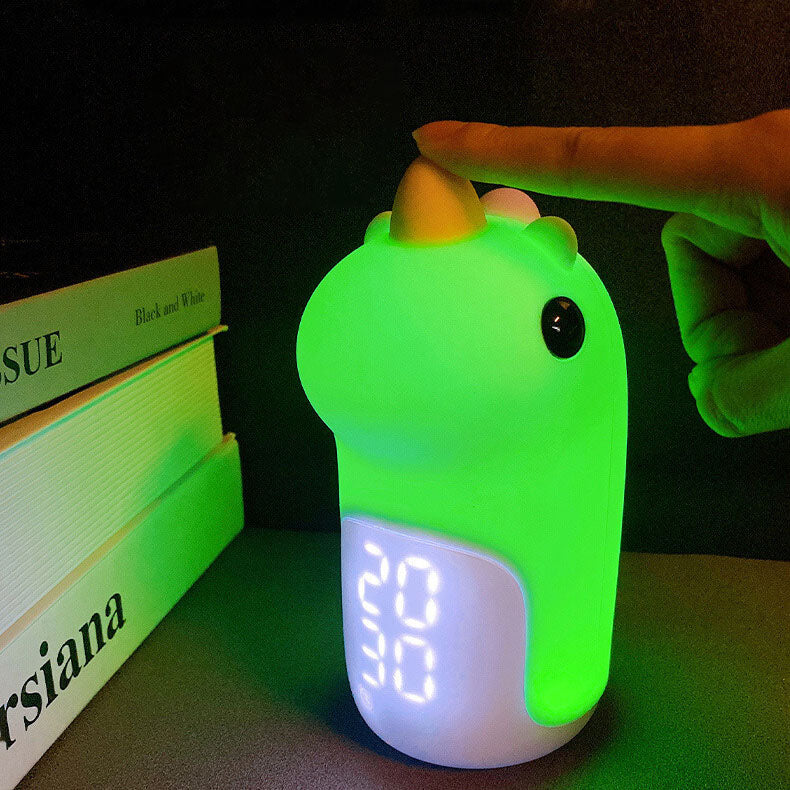Unilora DreamLight Vækkeur | Enhjørning Design | Timer &amp; LED Nattelys | Børneværelse Dekor