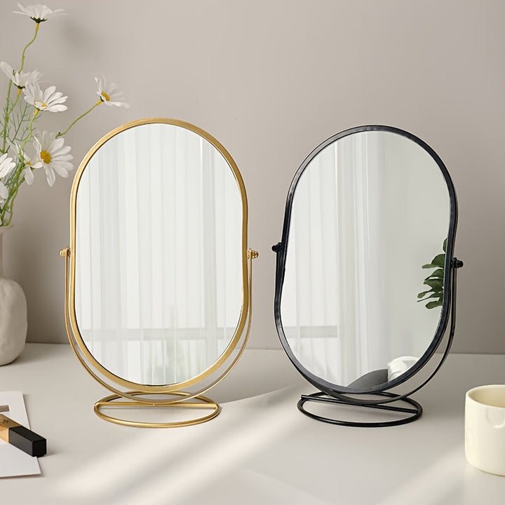 LumaSpin - Bærbar Roterende Makeup Spejl