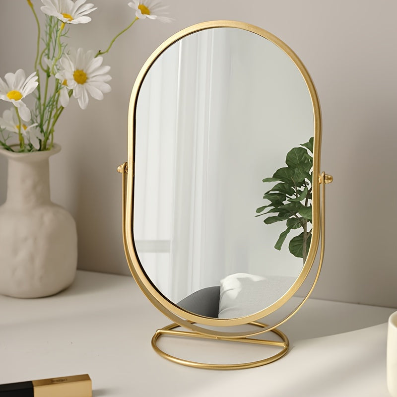 LumaSpin - Bærbar Roterende Makeup Spejl