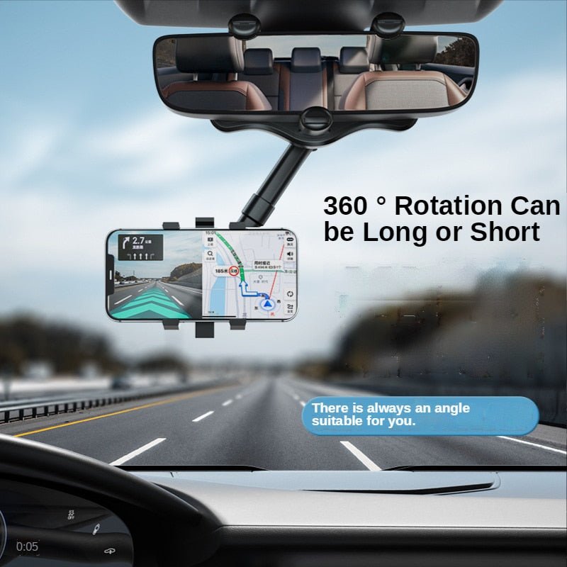 Pro Max 360° Bakspejl Telefonholder