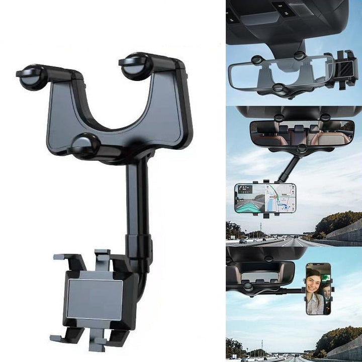 Pro Max 360° Bakspejl Telefonholder