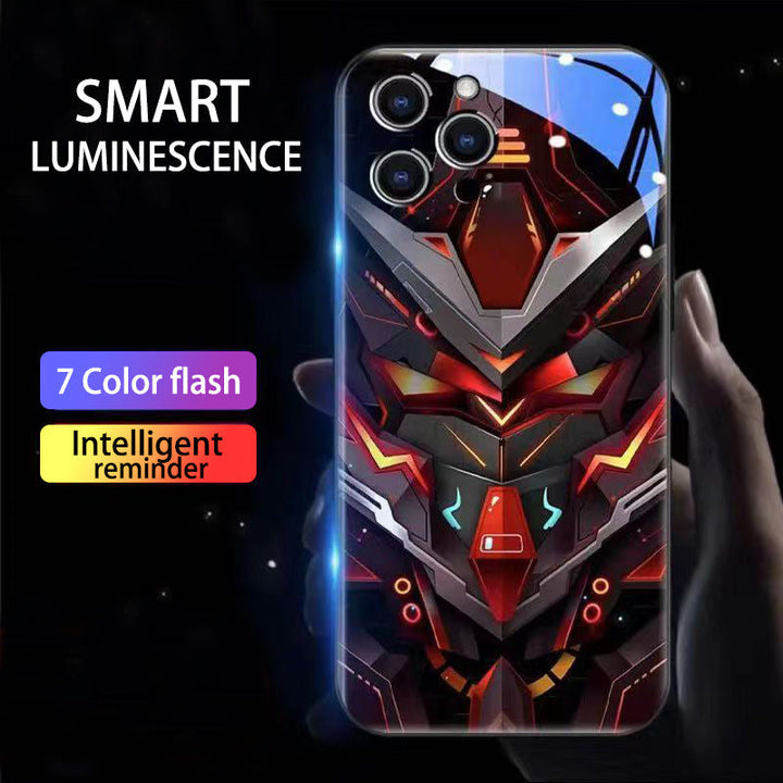 Cool Mecha Apple Smart Flash Telefonetui