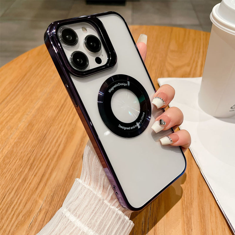 iPhone Magnetisk Telefonetui med Stativ
