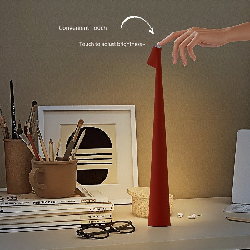 Gao Fushuai Genopladelig Bordlampe Sengebord Avanceret Lampe Kreativ Dekorativ Nattelys Desktop Atmosfære Lampe