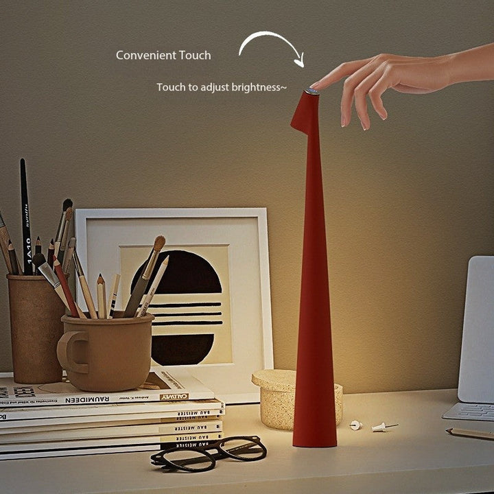 Gao Fushuai Genopladelig Bordlampe Sengebord Avanceret Lampe Kreativ Dekorativ Nattelys Desktop Atmosfære Lampe