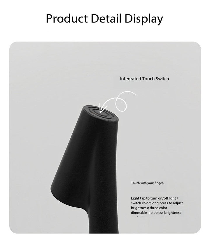 Gao Fushuai Genopladelig Bordlampe Sengebord Avanceret Lampe Kreativ Dekorativ Nattelys Desktop Atmosfære Lampe