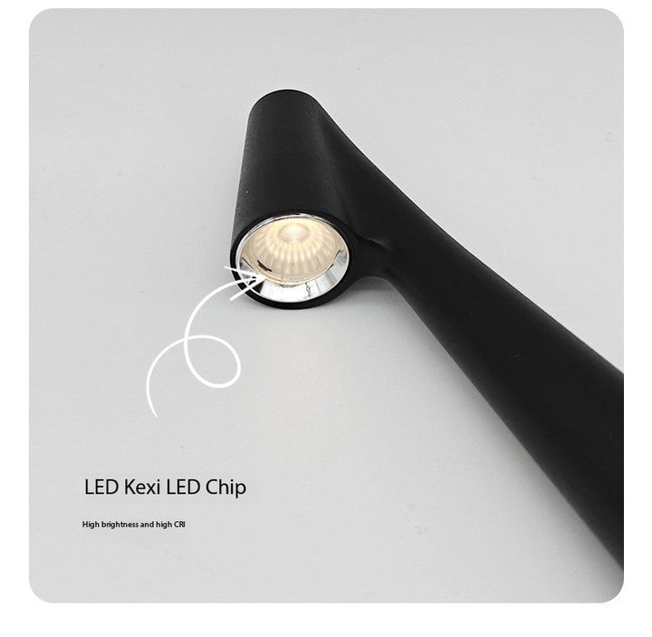 Gao Fushuai Genopladelig Bordlampe Sengebord Avanceret Lampe Kreativ Dekorativ Nattelys Desktop Atmosfære Lampe