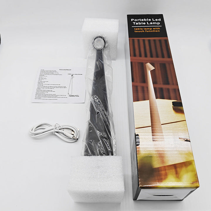 Gao Fushuai Genopladelig Bordlampe Sengebord Avanceret Lampe Kreativ Dekorativ Nattelys Desktop Atmosfære Lampe