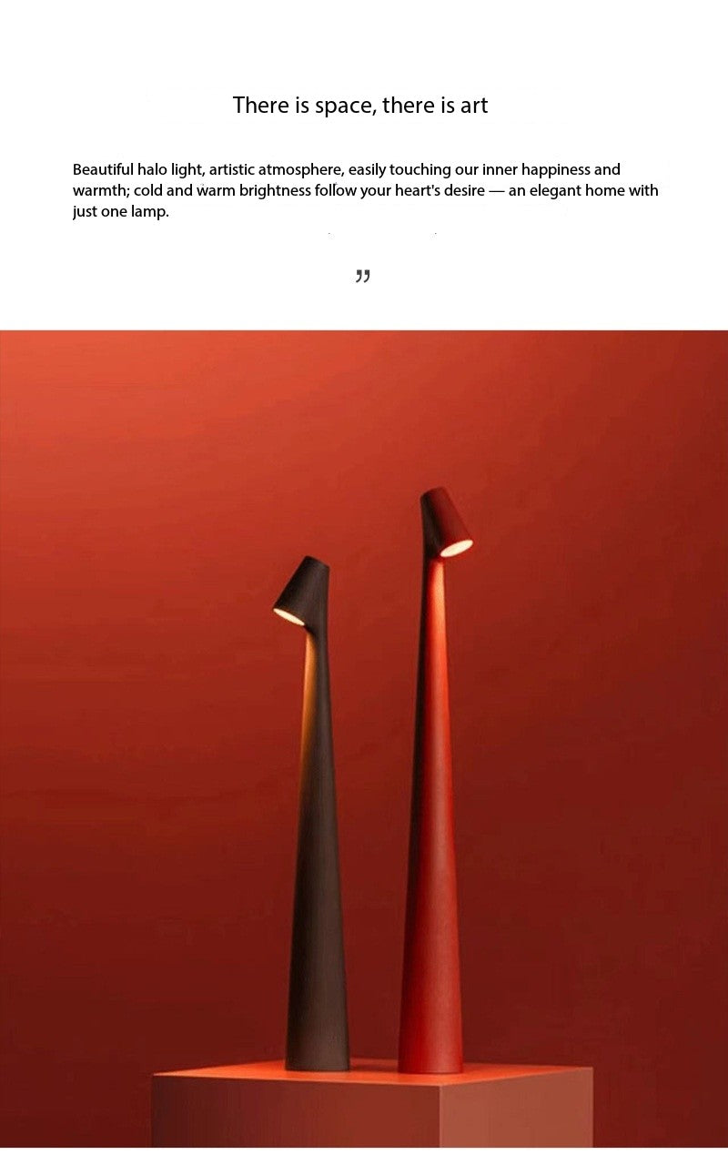 Gao Fushuai Genopladelig Bordlampe Sengebord Avanceret Lampe Kreativ Dekorativ Nattelys Desktop Atmosfære Lampe