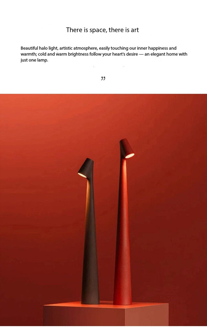 Gao Fushuai Genopladelig Bordlampe Sengebord Avanceret Lampe Kreativ Dekorativ Nattelys Desktop Atmosfære Lampe