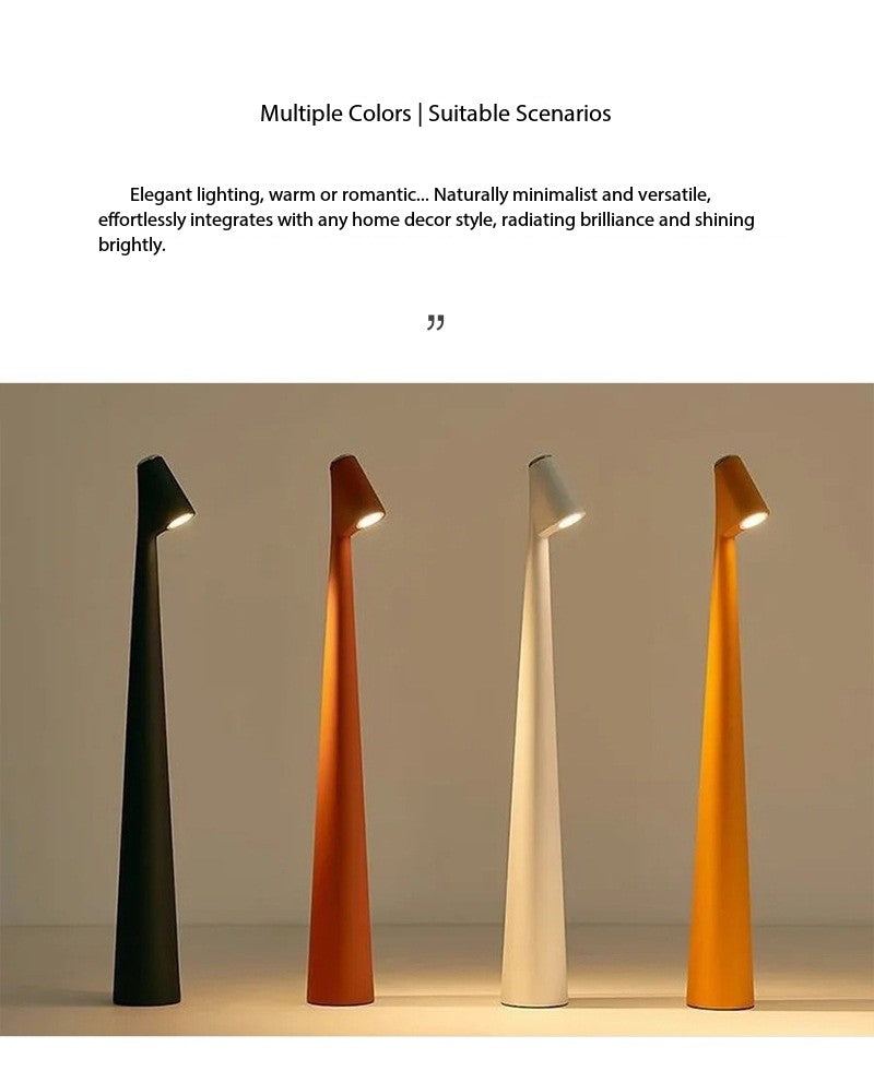 Gao Fushuai Genopladelig Bordlampe Sengebord Avanceret Lampe Kreativ Dekorativ Nattelys Desktop Atmosfære Lampe