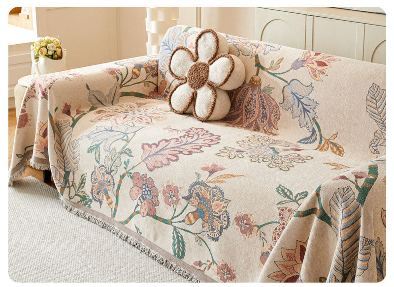 丨 Avanceret Sense Chenille Sofa Dække