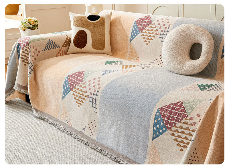 丨 Avanceret Sense Chenille Sofa Dække