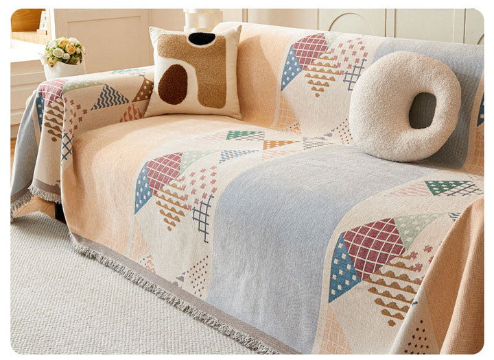 丨 Avanceret Sense Chenille Sofa Dække