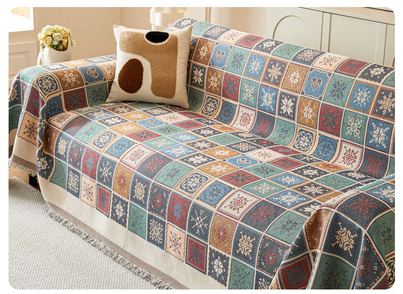 丨 Avanceret Sense Chenille Sofa Dække