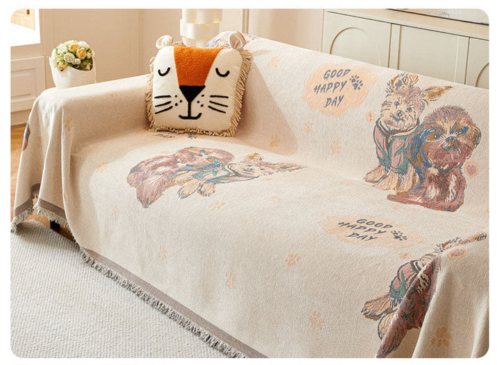 丨 Avanceret Sense Chenille Sofa Dække