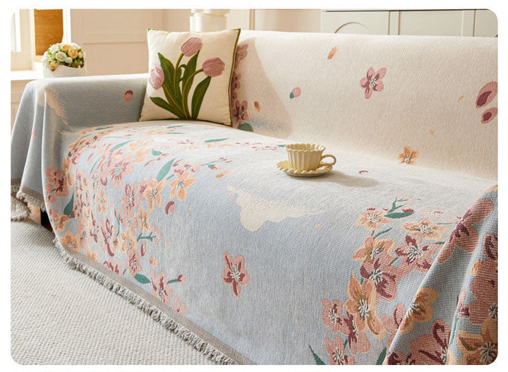 丨 Avanceret Sense Chenille Sofa Dække
