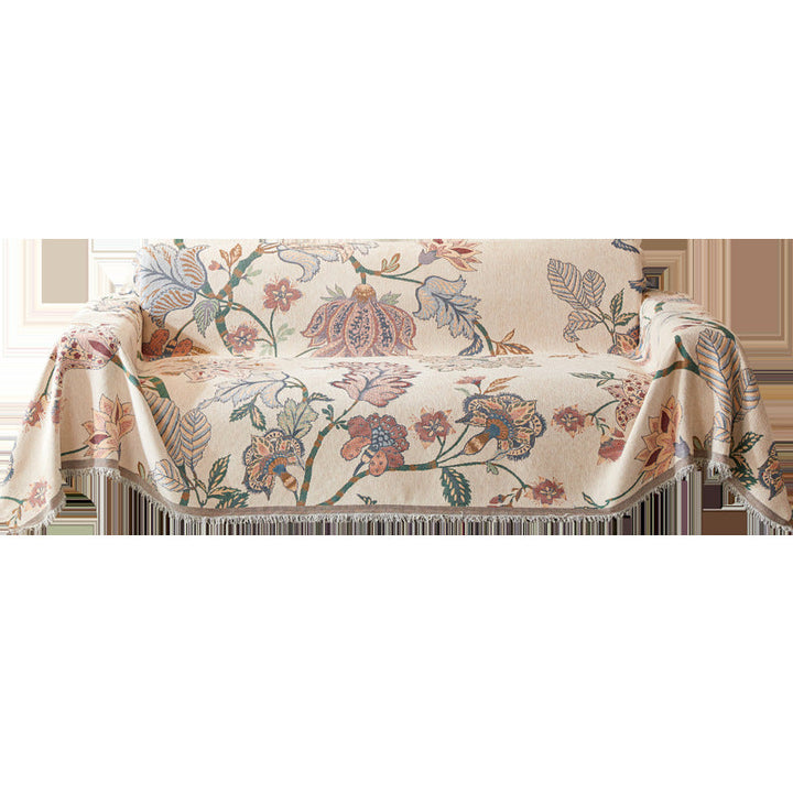 丨 Avanceret Sense Chenille Sofa Dække