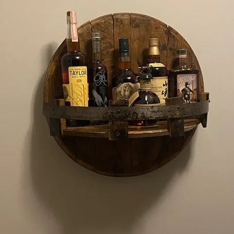 Drikkevarer Display - WoodCharm - Robust Design - Limited Edition