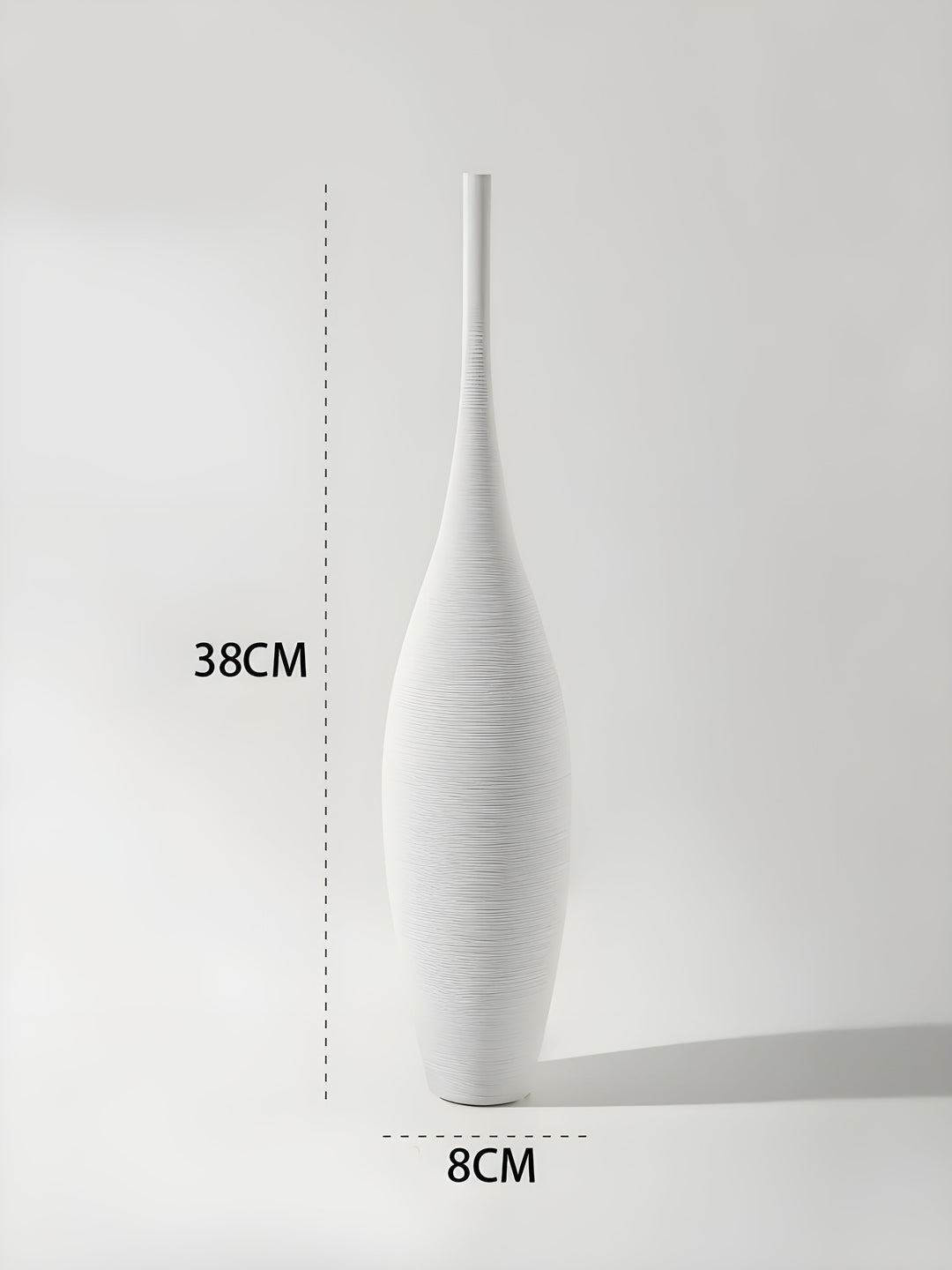 Minimalistisk Håndlavet Keramisk Zen Vase