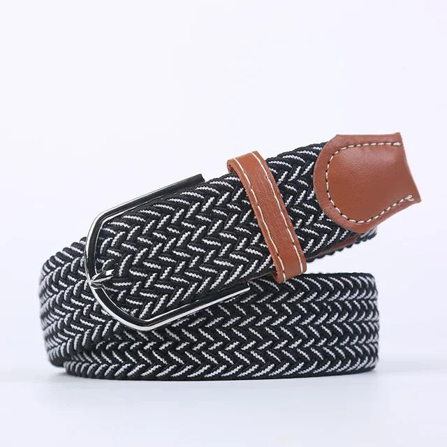 Casual Stretch Bælte lavet af elastisk materiale