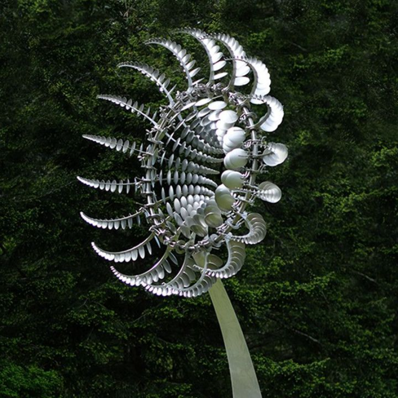 Vindmølle - Windly - Magisk Metal - Have dekoration