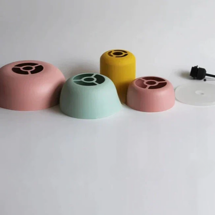 Nordisk Macaron Pendellampe – Skandinavisk Design