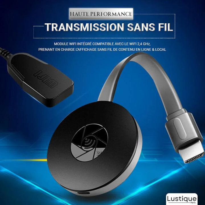 Trådløs HDMI Display Adapter | MediaLink 1080P WiFi Skærmmirror til Android, iOS, Windows &amp; Mac