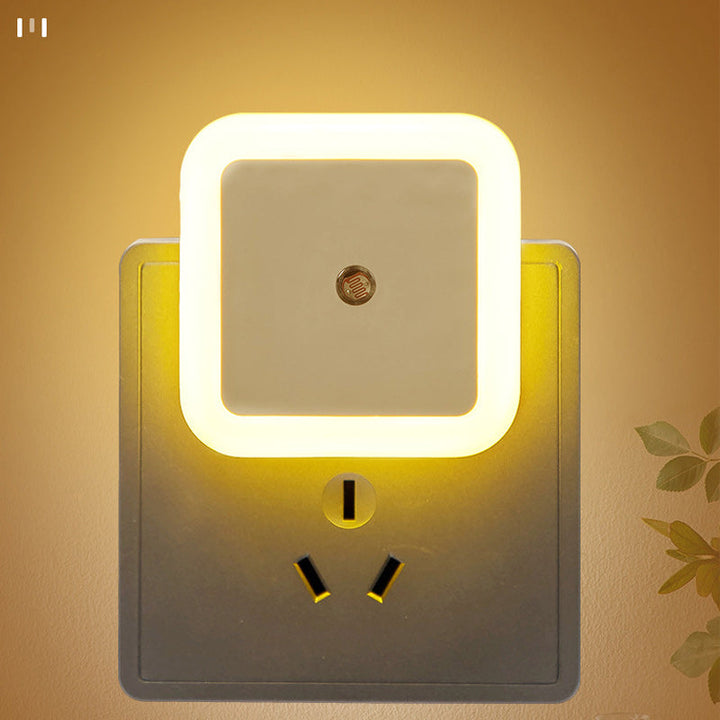 Lysaktiveret Sensor LED Nattelys |