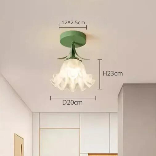 Moderne loftlampe med elegant design