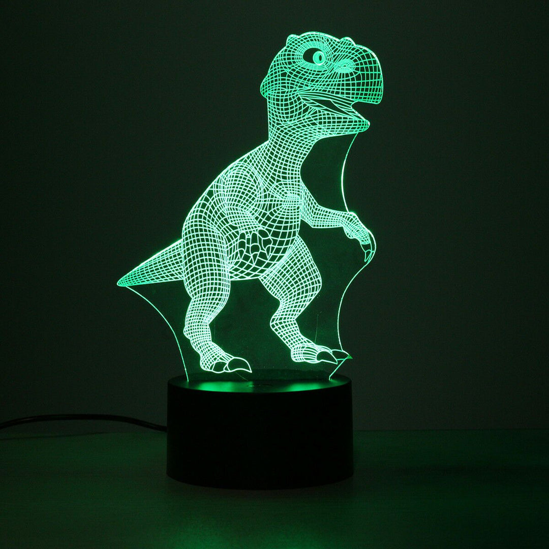 Dinosaur Natlys - 3D Dinosaur Lys - T Rex Natlys