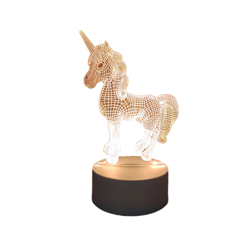 3D Nattelys USB