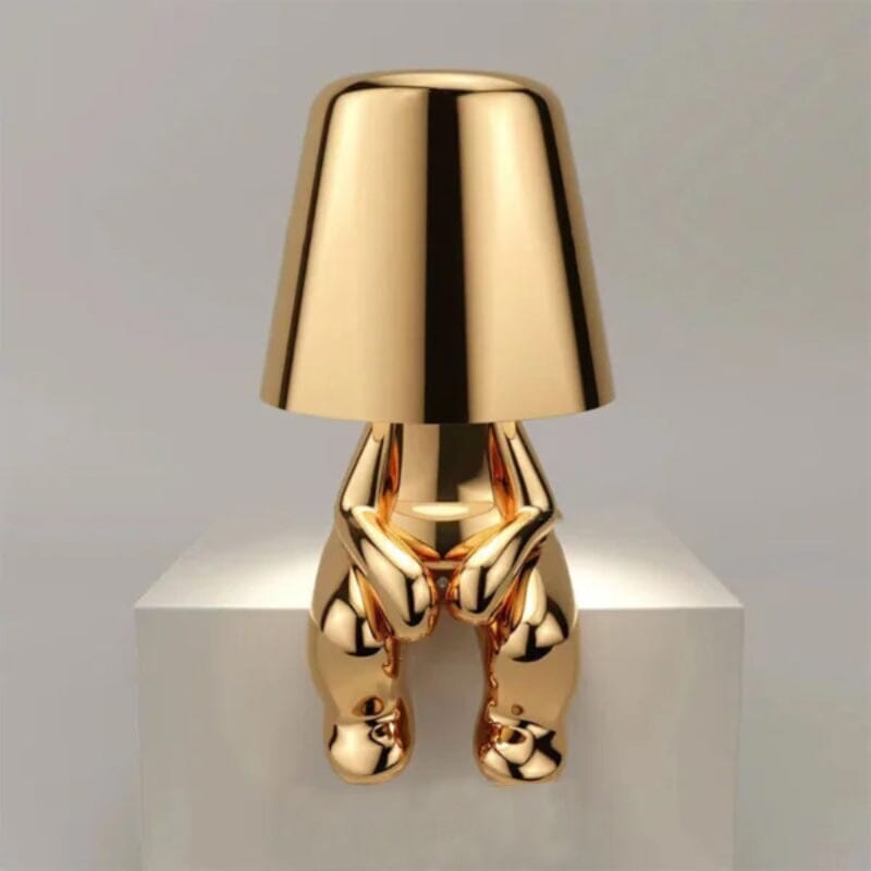 Tænker lampe