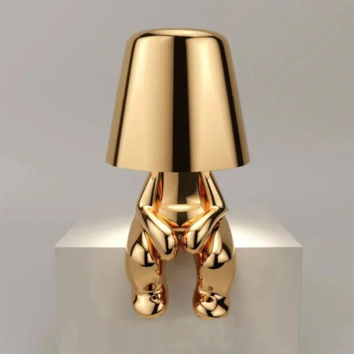 Tænker lampe