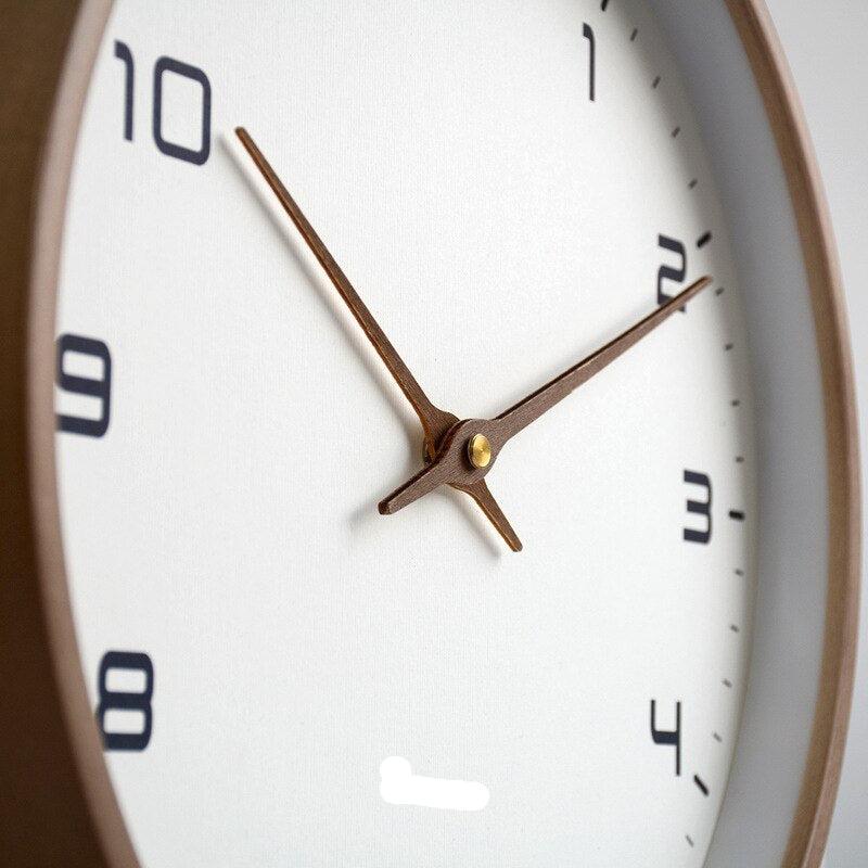 Skandinavisk Simplicitet Vægur | Minimalistisk Elegance til Ethvert Rum - DuraClock