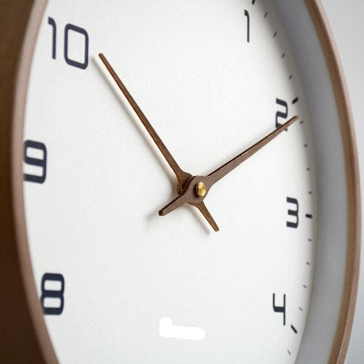 Skandinavisk Simplicitet Vægur | Minimalistisk Elegance til Ethvert Rum - DuraClock
