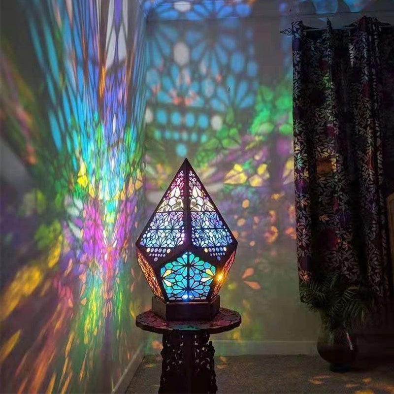 Polarstern Gulvlampe Bohemian Belysning |