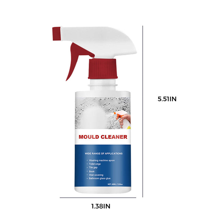 Mugrens Skum Mug Deodorant Dekontaminering Hurtigvirkende Spray