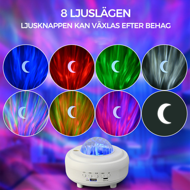 Bluetooth Audio Stjerne Lys