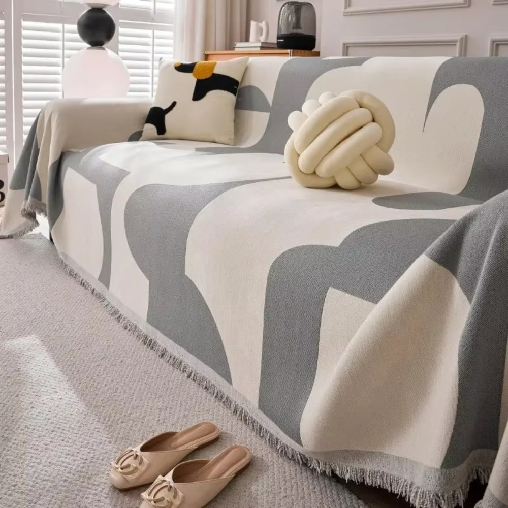 Harper Luxe Chenille Sofa Dække