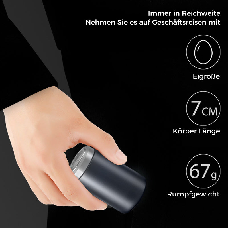 Ny Bærbar Mini Elektrisk Barbermaskine